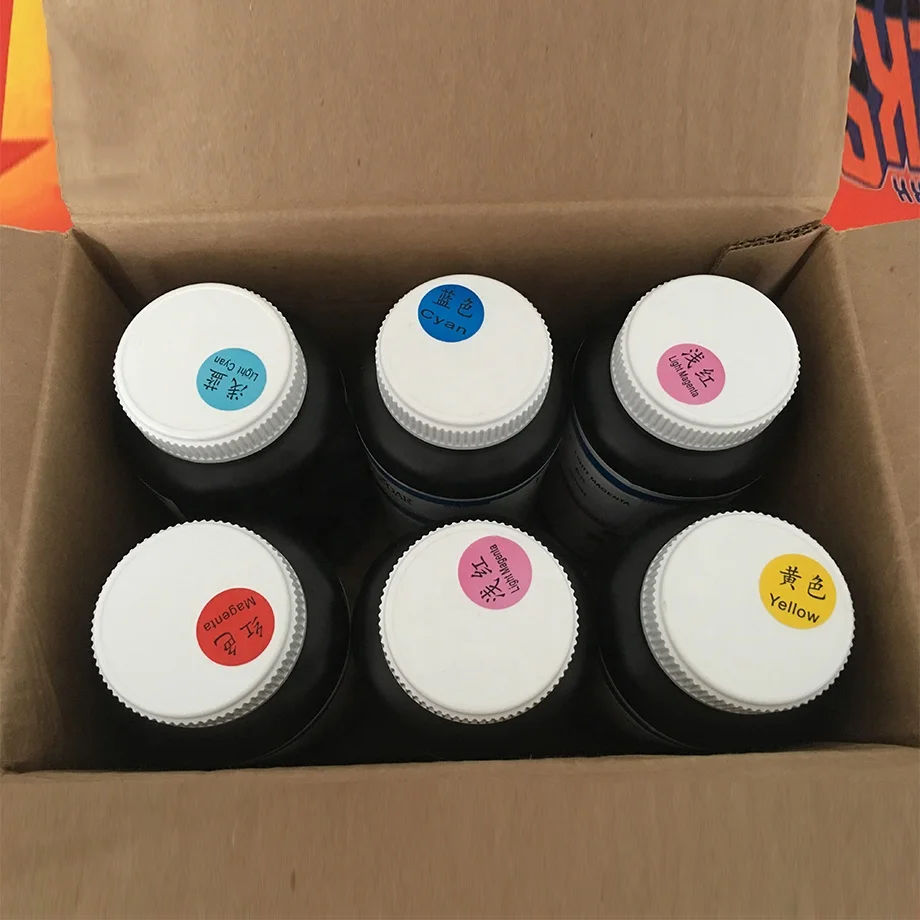 Nazdar УФ чернила для 3D принтера 1000 мл