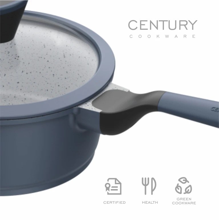 Century non stick frying pan non-stick set aluminium fry pan aluminum cookware sets