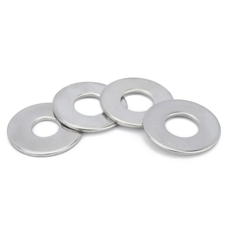 Hot Dip Galvanized M8 M10 M12 DIN125 Lock Washer Electric Power Tower Metal Copper Brass  Carbon Steel Flat Washer