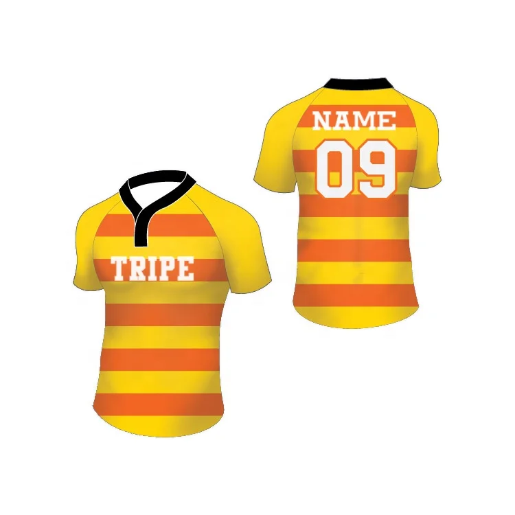 Factory direct sales kids rugby jerseys