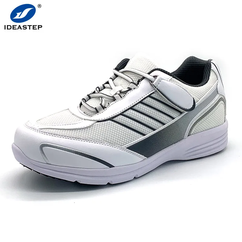 Breathable mesh Well-fitting  Orthopedic Shoes bony abnormalities soft padded seam-free lining big-toe box feet healthy