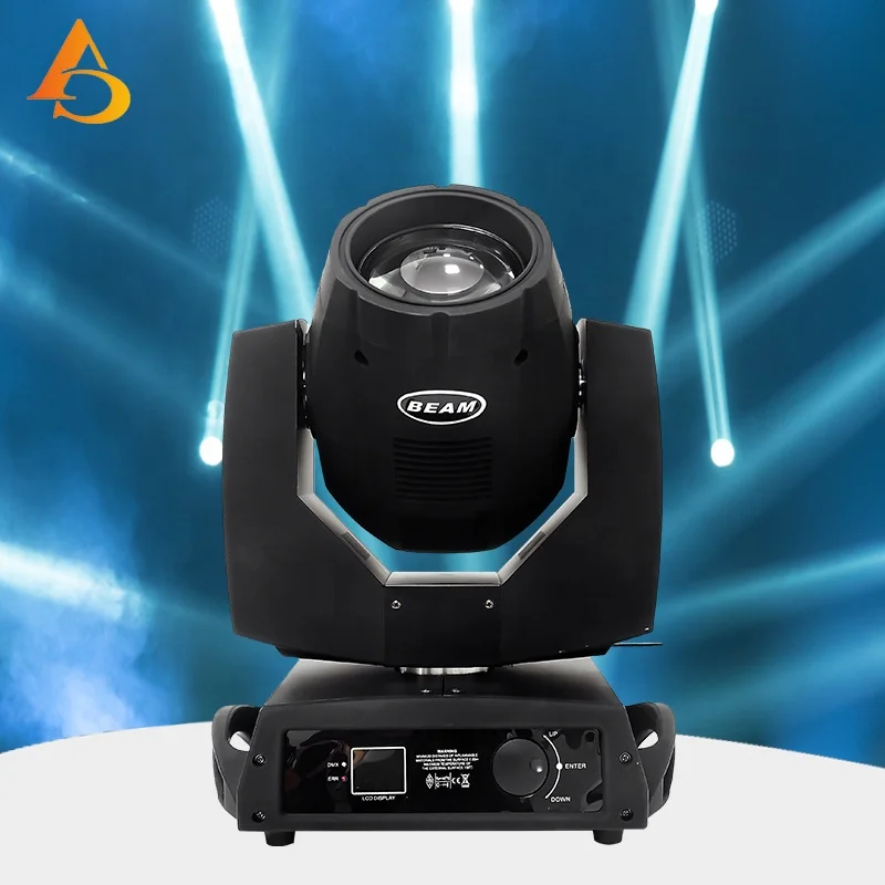 Оптовая цена DMX dj диско Свадьба мини 7R 230W sharpy beam свет движущийся луч сценический