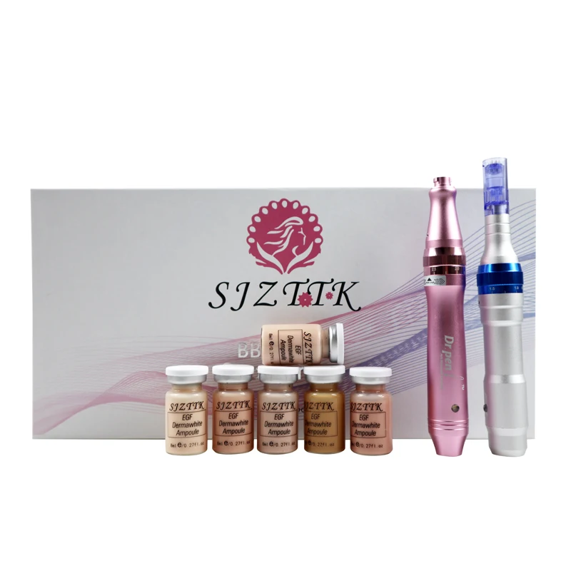 Hot sale Private Label Multi colored BB Meso Cream Whitening Brightening Mesotherapy Ampoule