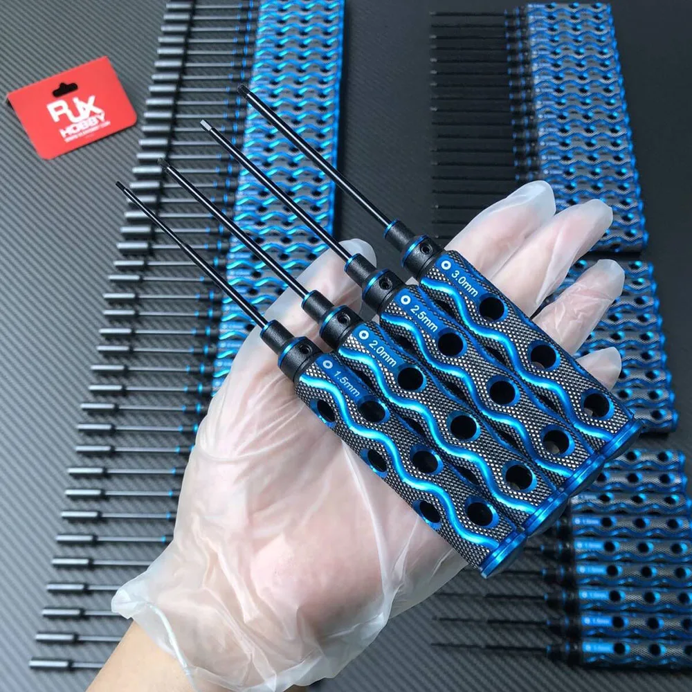 RJX Drone Helicopter Airplane RC Car Repair Tool Kit Flat Phillips Nut Hex Screwdriver Set