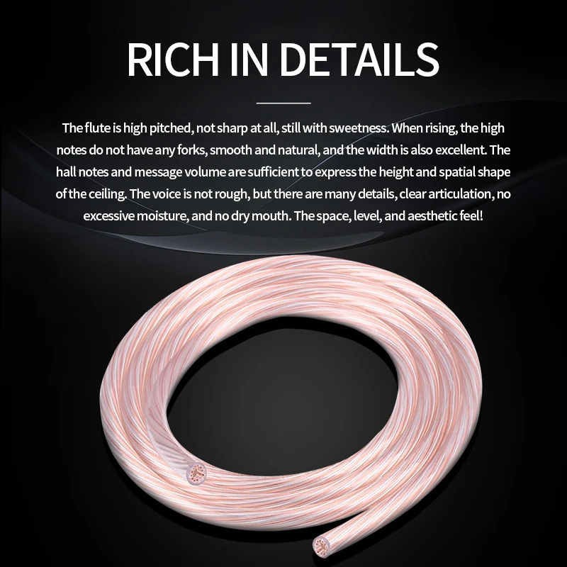 12 core speaker cable 6 OCC and 6 OCC silver plated HIFI audio cable for banana/RCA connector bulk cable