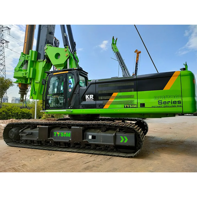 High Digging Power Horizontal Directional Portable Geotechnical Rotary Drilling Rigs For Sale