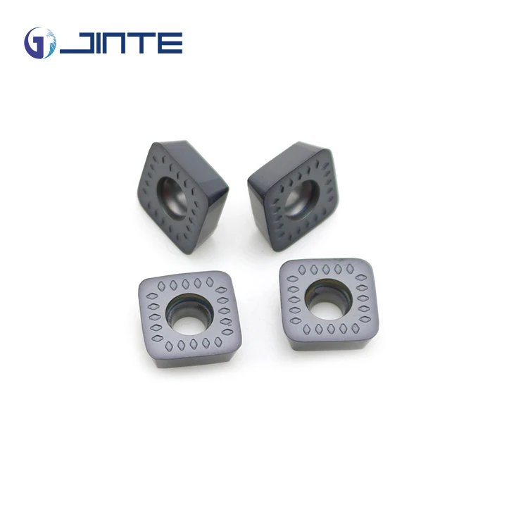 SDMT 120412-DM  Square Indexable Carbide Inserts Face Milling Cutter Tool