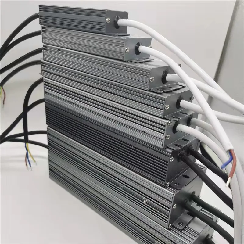 Constant Voltage Driver AC110/220V To DC12V/24V Waterproof IP67 Led Power Supply For Led Strip