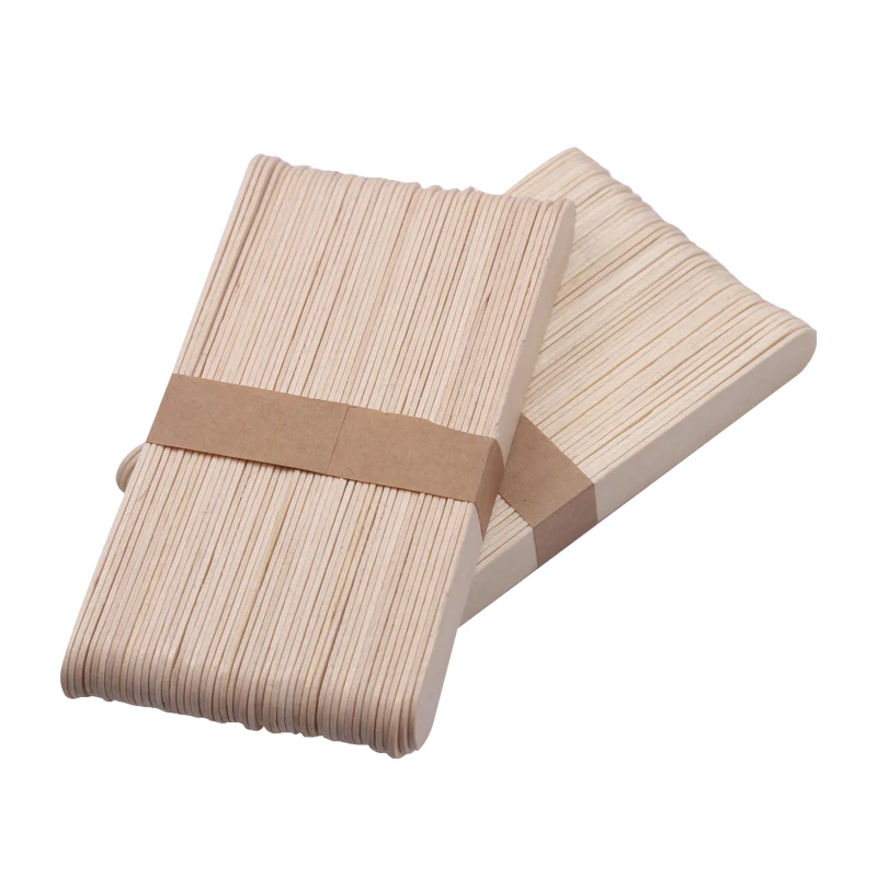 Wholesale eco-friendly disposable wooden ice cream popsicle sticks price