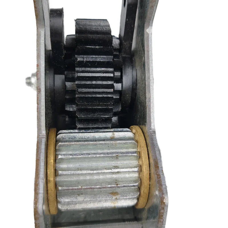 Agricultural Greenhouse Continuous Rack and Pinion Ventilation System