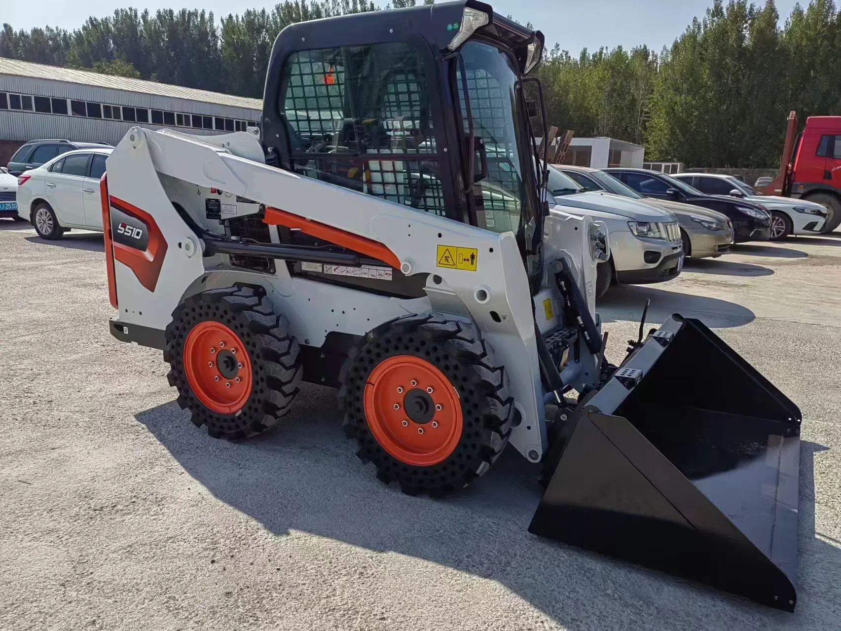 For Russia New Original S450 S510 S590 S650 Mini SKid Steer Loader for sale