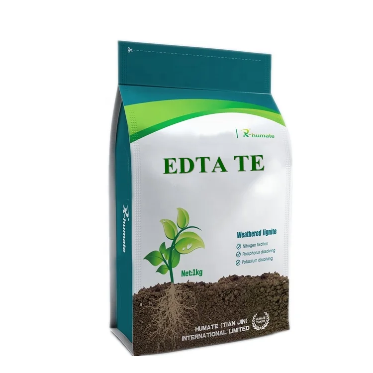 100% Water Soluble Leonardite EDTA Iron Fertilizer Product