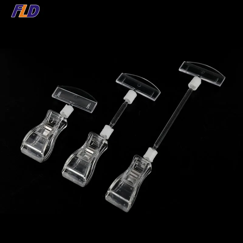 Пластиковый поворотный зажим для карты для супермаркета, держатель для ценников, этикетка, полка, держатель знака, зажим для дисплея