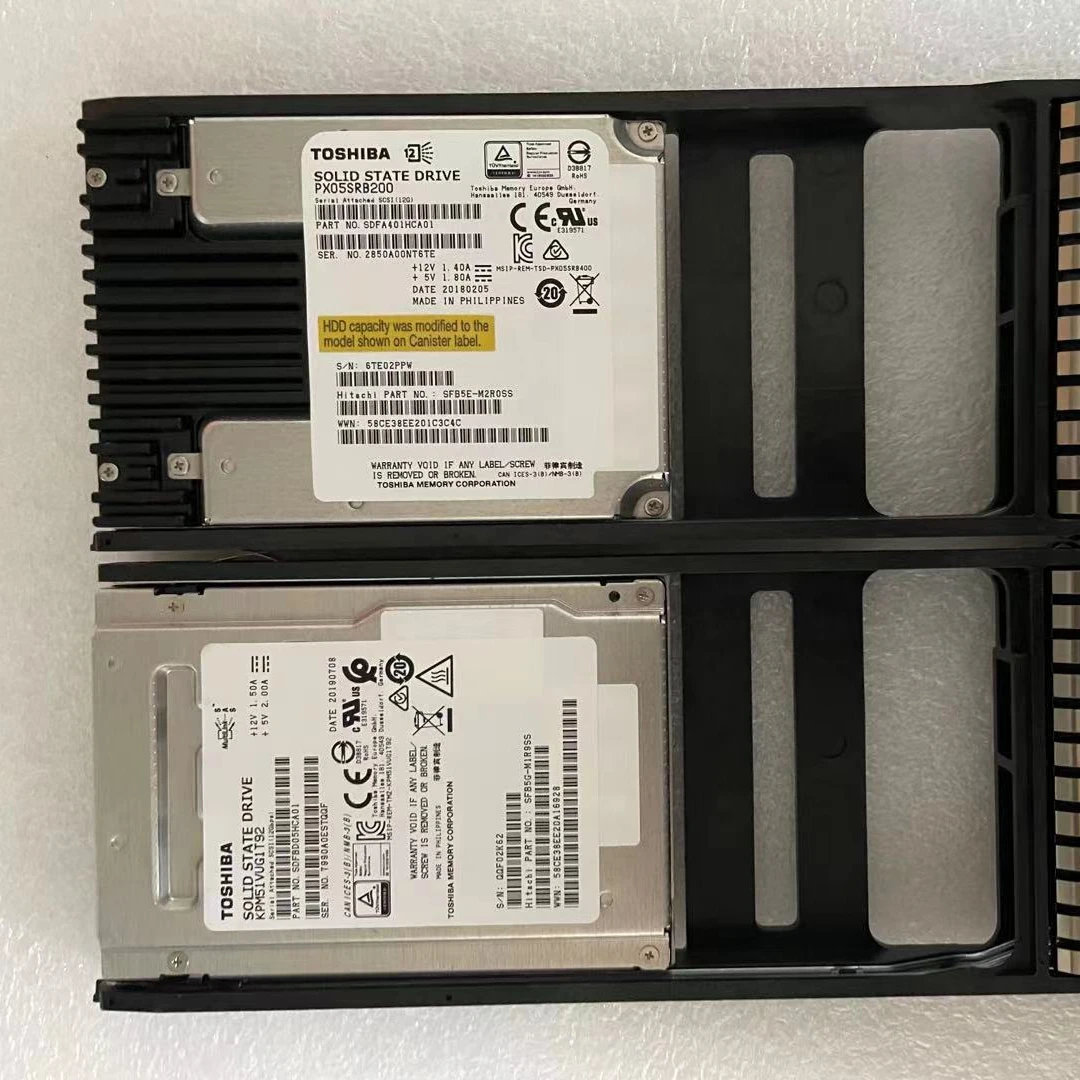 Восстановленный жесткий диск 1,9 ТБ 5562403-B 2,5 дюйма SSD для HDS VSP G200 G400 G600 130 350