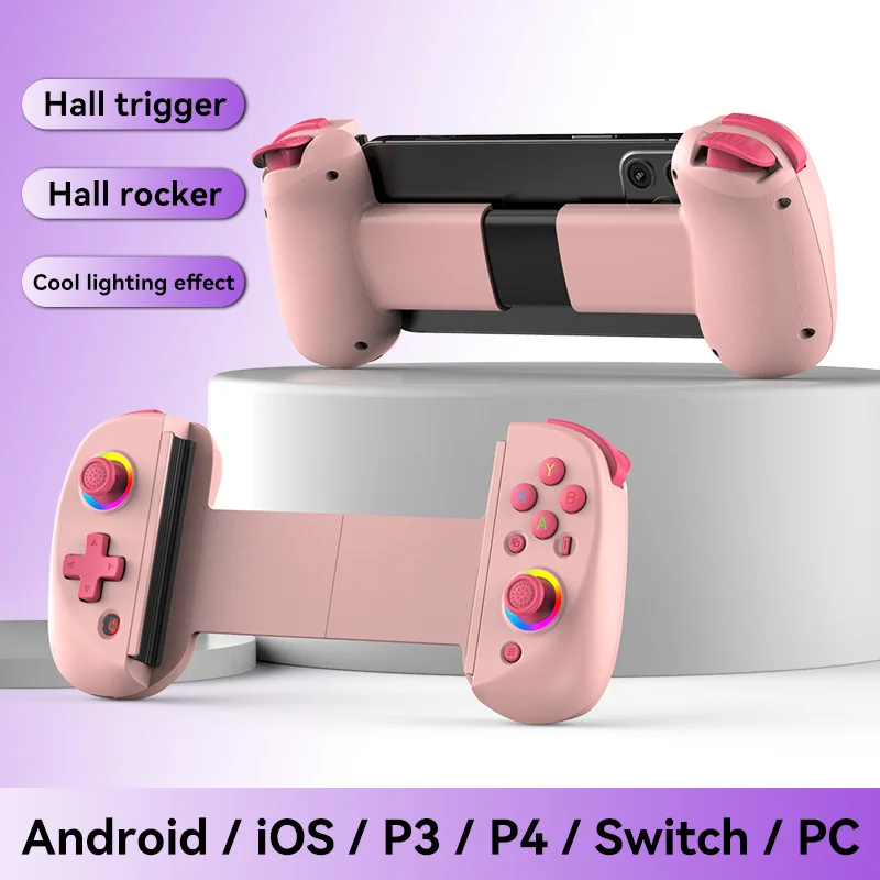 RALAN BSP-D8 Android Wireless Game Controller Switch for PS4 PC Gamepad Joystick