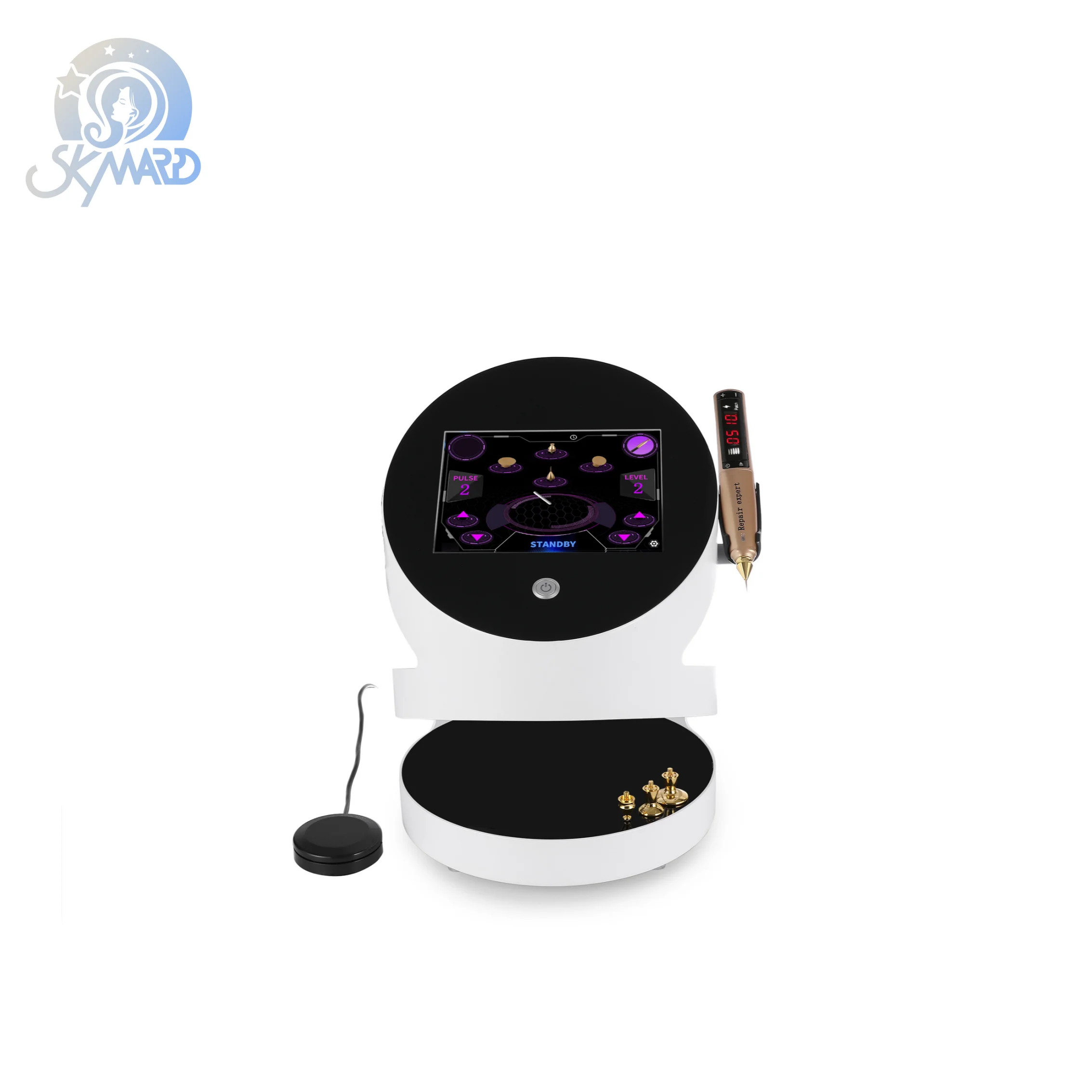 Popular Beauty Equipment Korea Cold 2 In 1 Plasma Pen Korea For Eyelid Tightening And Lifting