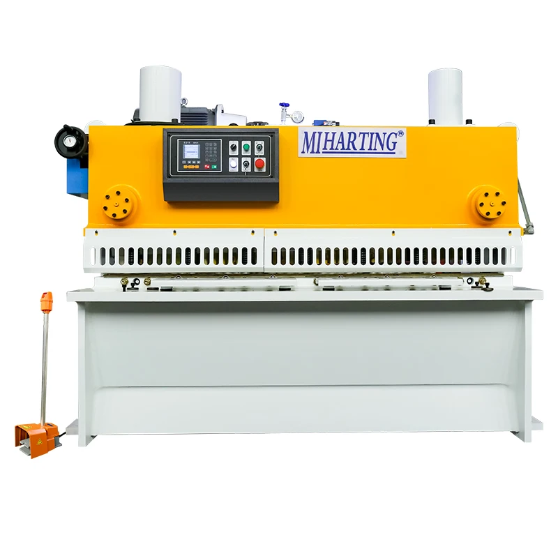Miharting QC11K-6 * 2500 сверхмощный Автоматический CNC гидравлические гильотинные ножницы для резки листового металла для листового металла, ножницы