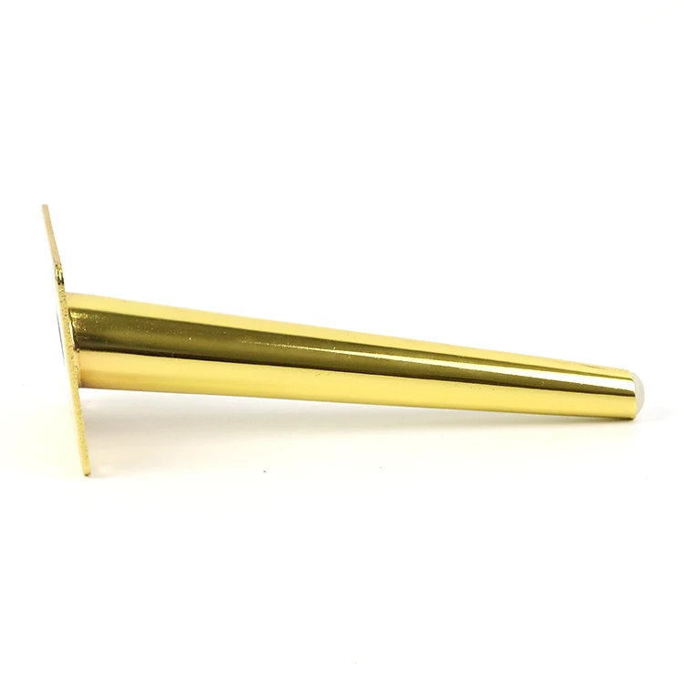 brass tipped furniture legs gold table legs for furniture leg anti slip