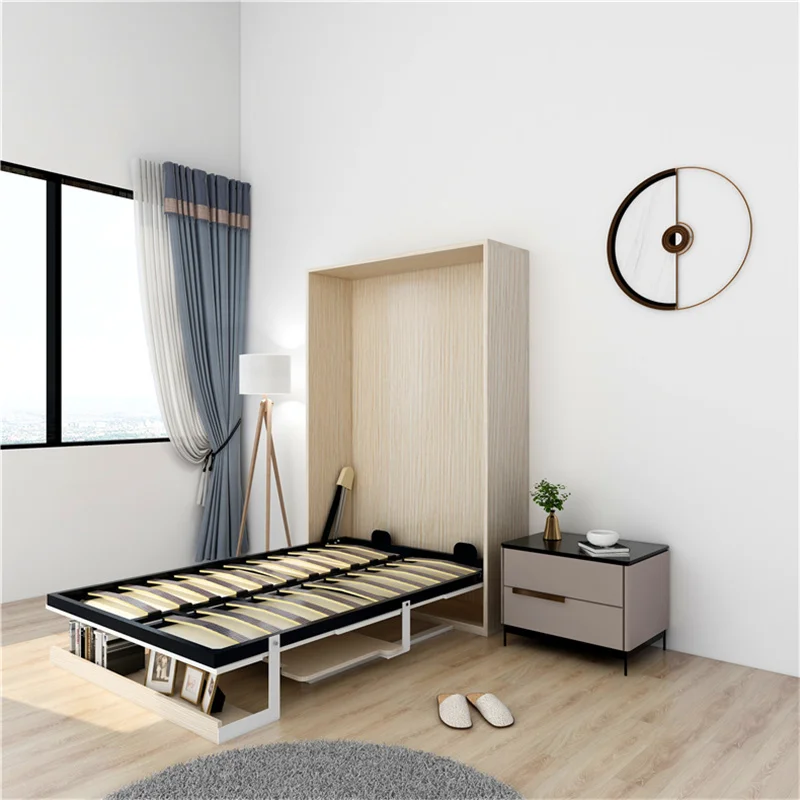 Откидная Гостевая кровать Leisuit-переносная раскладная кровать с толстым пенным наматрасником с эффектом памяти для запасных спальни и офиса