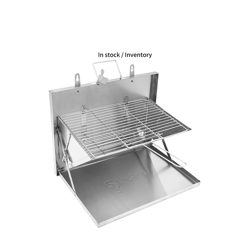 Прочный гриль для барбекю портативный угольной японский мини-гриль на открытом