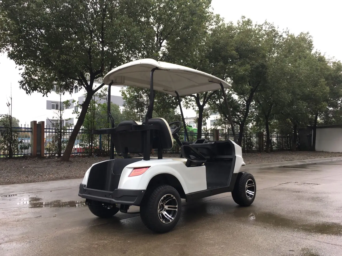 2 seater 4 wheel cheap  electric golf car