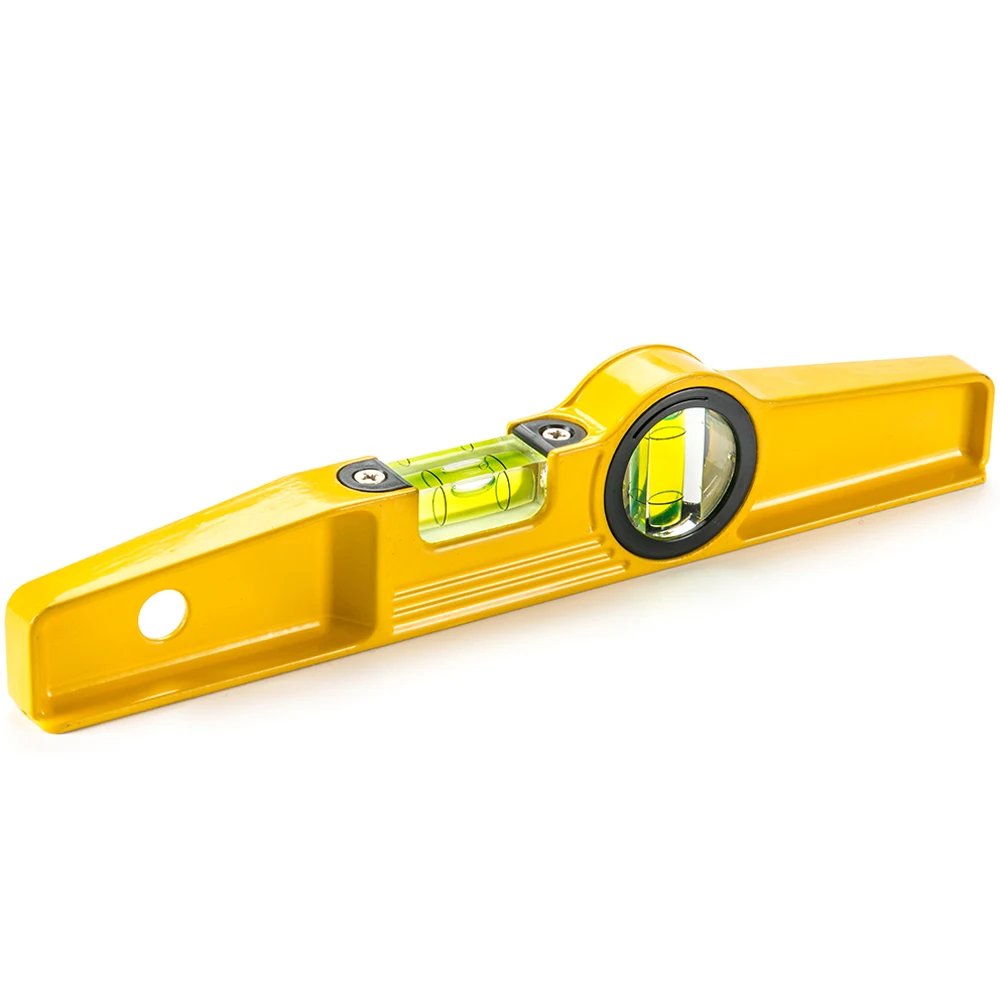 High accuracy measuring tools horizontal mini aluminum magnetic spirit level