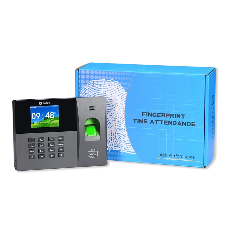 Low Price Employee Daily work Recorder Biometric Time Keeper Recording System Machine fingerprint time attendance terminal