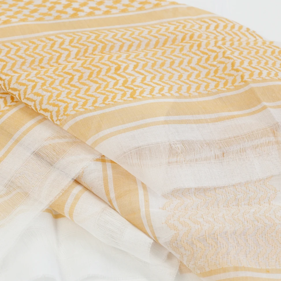Factory woven pattern keffiyeh muslim arabic windproof desert wrap shawl shemagh hijab square man polyester scarfs yashmagh