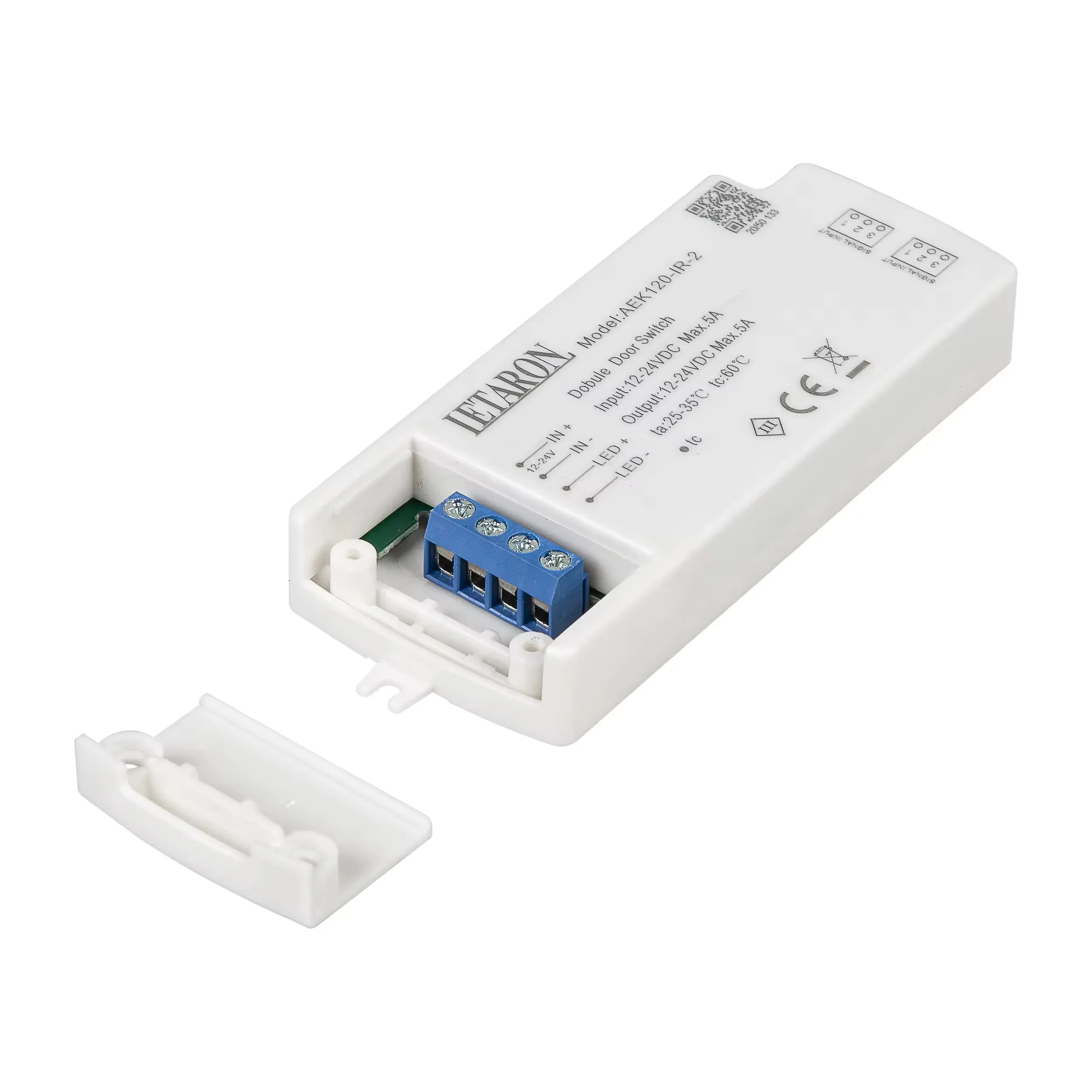 LETARON IR Sensor Switch for Furniture Cabinet CE Double Door Dimmer LED IR Sensor Switch
