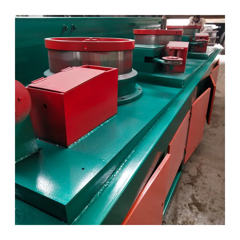 Horizontal Type Flat Wire Brass Copper Wire Drawing Machine with Factory Price