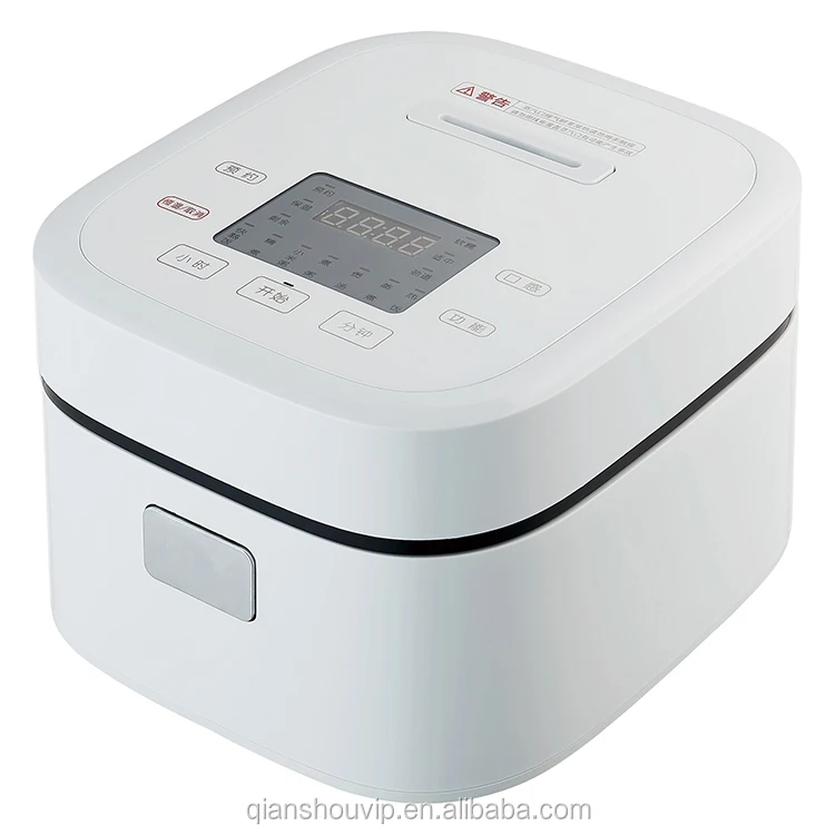 2021 hot-selling electric rice cooker smart kitchen small appliances square low-sugar electric rice cooker 3l 500W