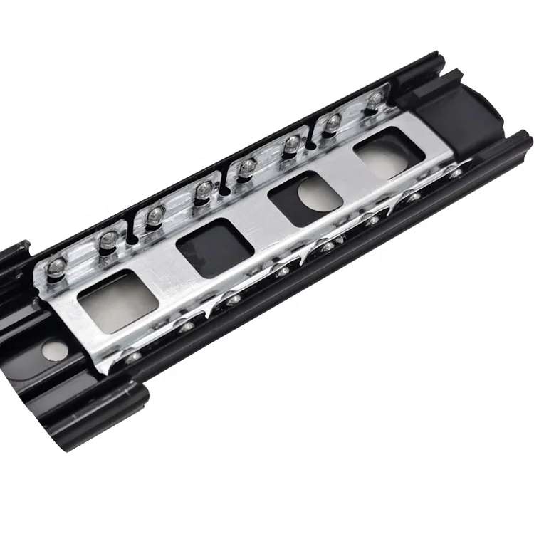 Full Extension Ball Bearing Telescopic Channel 45mm Drawer Guides