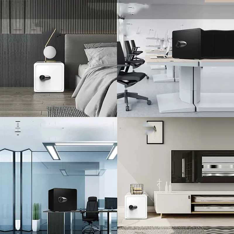 High quality customized private metal safe, luxurious modern style automatic hotel safe