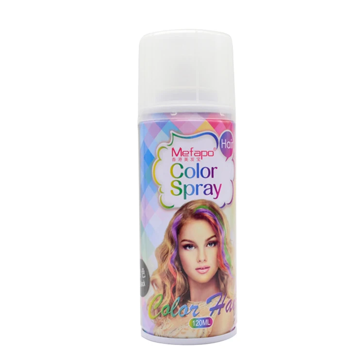 Temporary Hair Color Spray