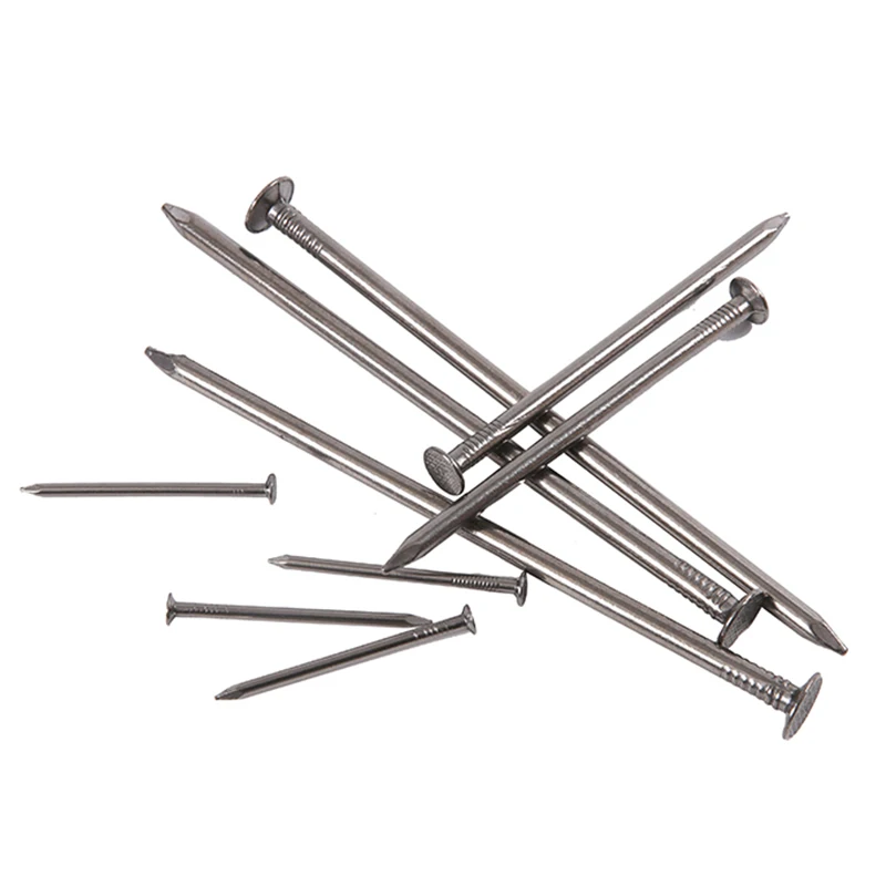 Polished wood nails per kg Q195 round common wire iron nails