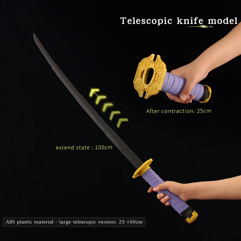 Wholesale Custom 100cm Cheap Sword Weapons Cosplay Demon Slayer Anime Swords Katana