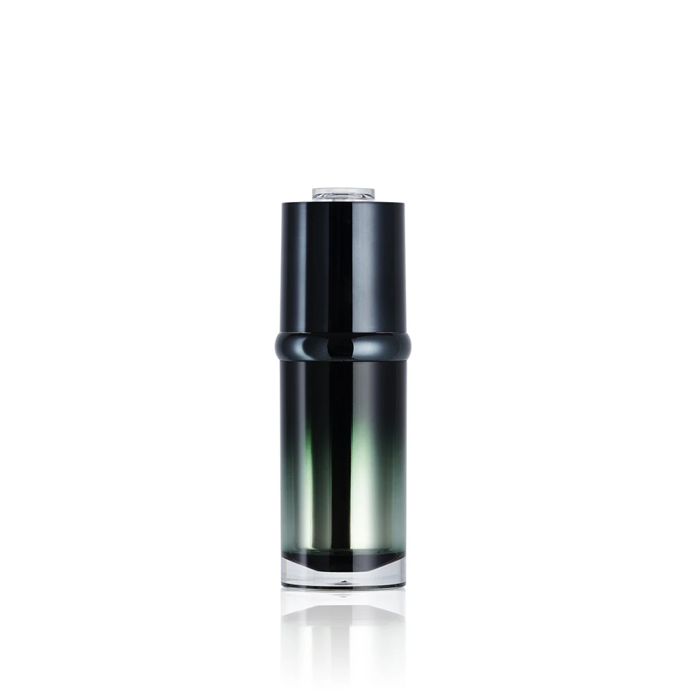 Wansheng  Colorful Cosmetic Acrylic Twist  Dropper Anti-Aging Treatment/Serum Bottle transparent tube SVXD 20/30ml