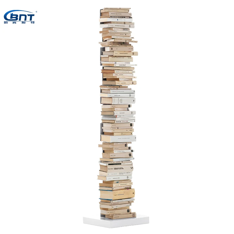 China factory book shelf bookcase modern style bookcase metal book shelves