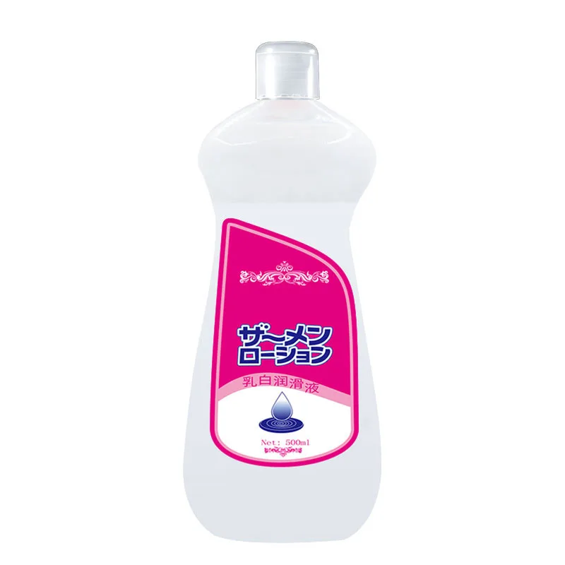 Couples water-based silicone brushed vaginal semen sex time