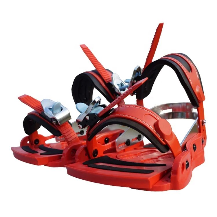 Winter Sport Accessory Snowboarding Set Safety Ski Boots Snowboard Bindings