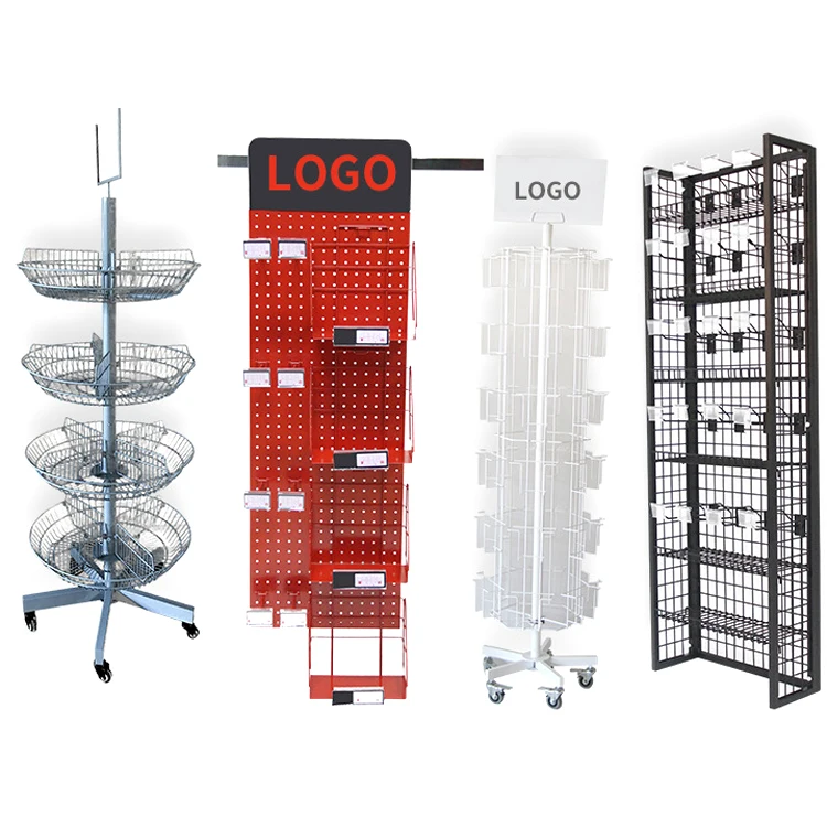 Wholesale Supply Customized 4th floor light duty round mesh basket Supermarket Display