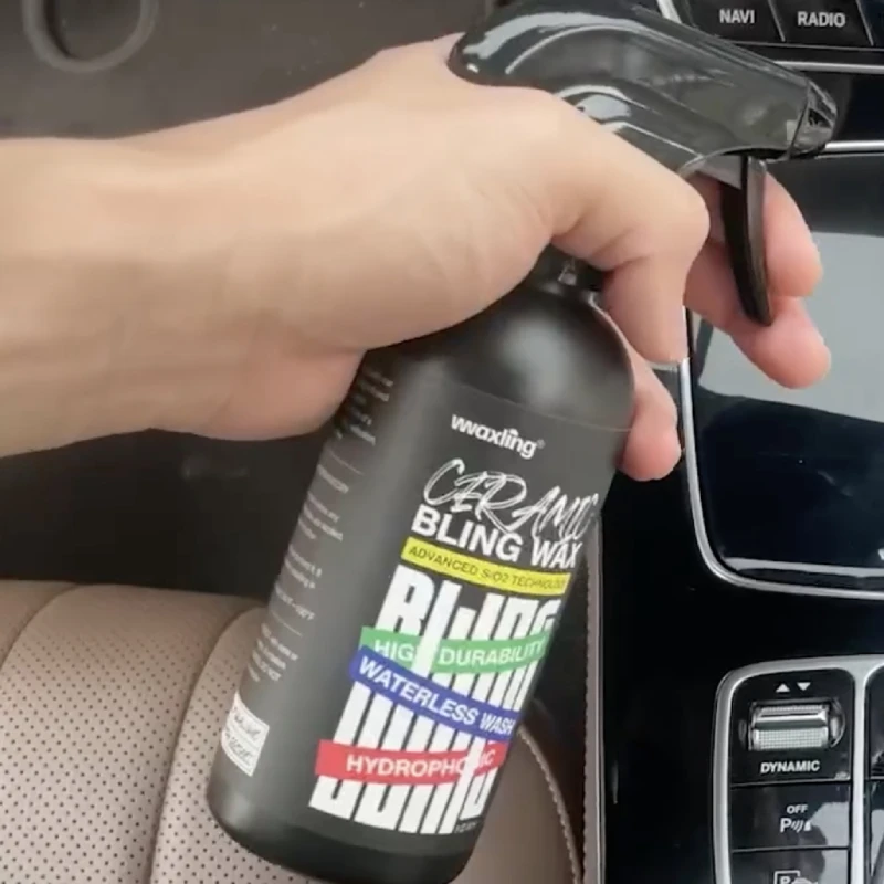 [WAXLING] Korea Лидер продаж долговечный Многоцелевой Очиститель спрей для салона автомобиля и полировки колес безводная мойка