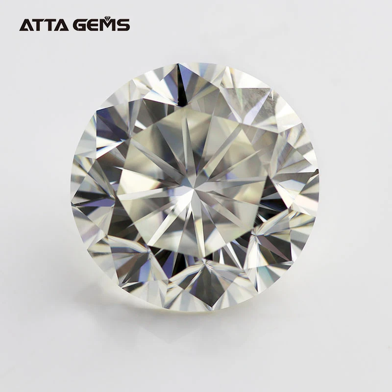  Высококачественный бриллиант с муассанитом D color VVS1 GRA Cut Loose Moissanites 1 карат белый