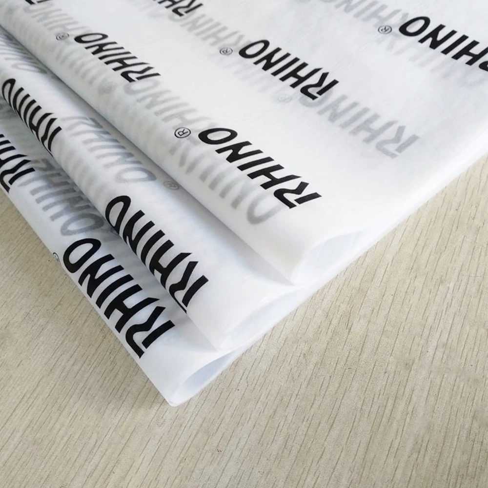 Custom Colorful Recycled Tissue Ppaer Gift Packaging Tissue Wrapping Paper With Company Logo Printed