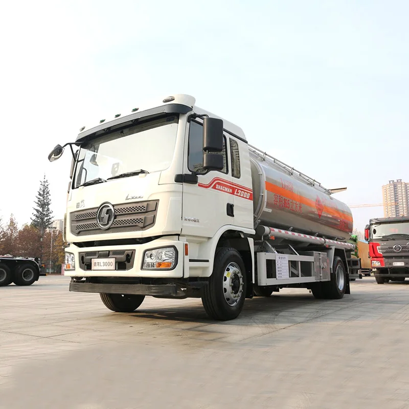 Factory Price Shacman L3000 4x2 Fuel Tanker Truck 10 Ton Oil Diesel Petrol Bowser Tanker Truck for Sale