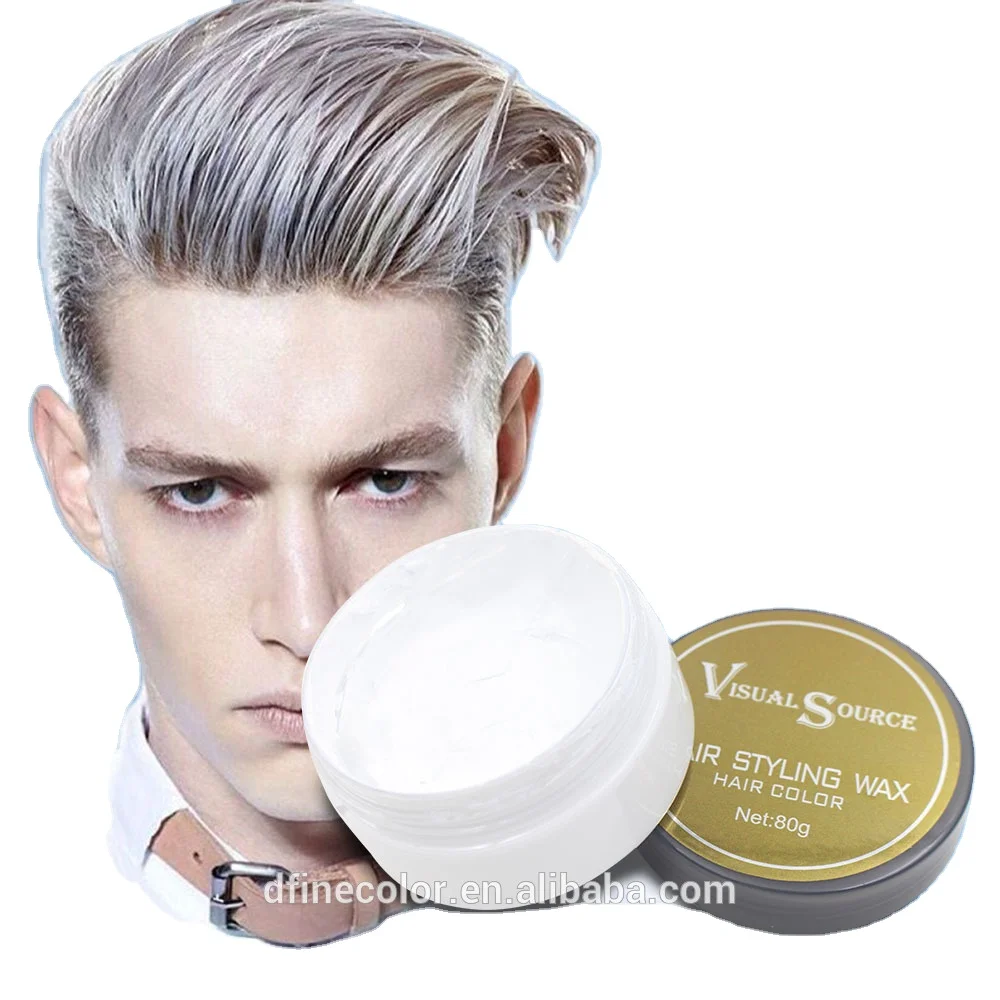 OEM/ODM visualsource Color Matte Hair Wax,color styling