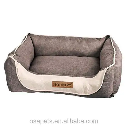 Hot Sale Soft Dog Bed Luxury Memory Foam Washable Orthopedic Cushion Cover Pet Cat Dog Bed