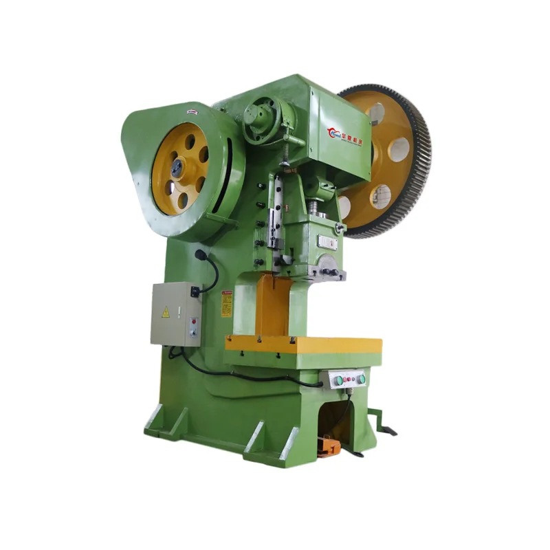 J23 Series Mechanical Power Press 250 to 10 ton punching machine for metal hole punching