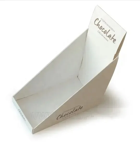 Eco Friendly Food Grade Triangle Sandwich Box Tray Cake Cookies Donut Bakery Gift Catering Egg Drop Sandwich Paper Box Packaging