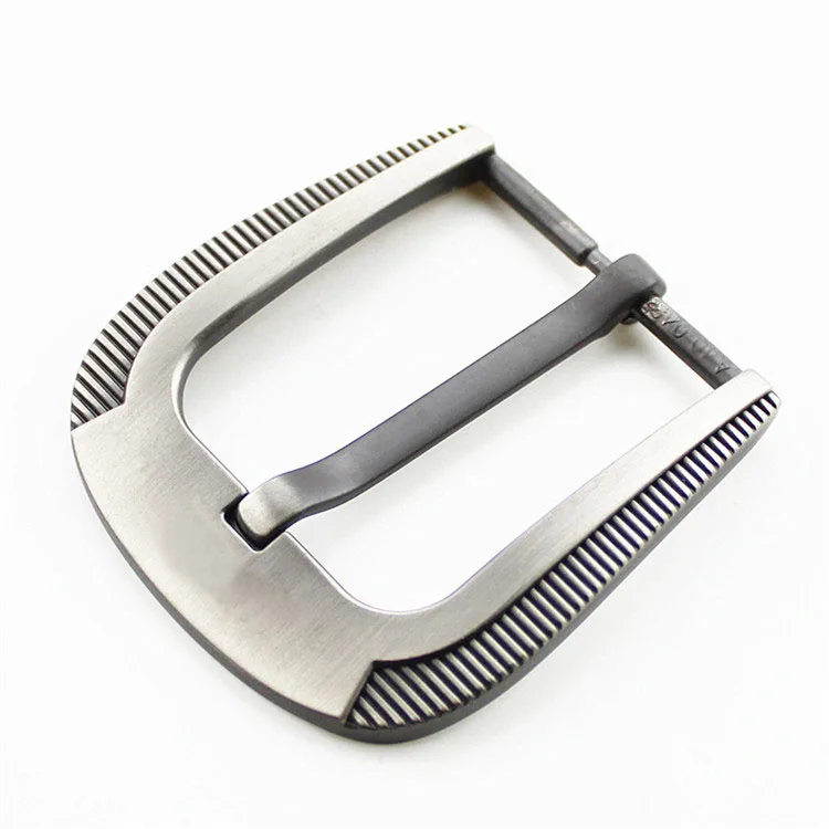 Custom logo 40mm pin belt buckles